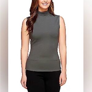 G.I.L.I. Milano Ponte Sleeveless Turtleneck Top (color - black)
